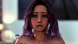 Julia loses virginity in game
