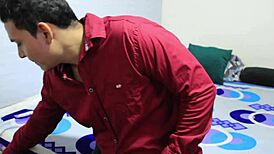 tinder girl loves hard fuck on first date 😈