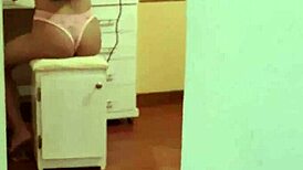 Spying on My Stepsister in Her Room for Real Leverage