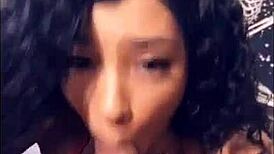 Watch this gorgeous German teen suck that monster cock?