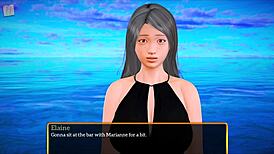 my new family plays game with teen 18+