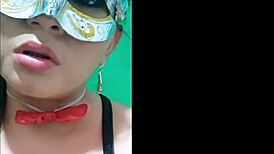 Latina Hijastra Waits to Get Her Wet Vagina Fucked