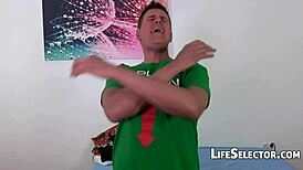 yo, check angel piaf takin hardcore pussy pounding pov style!