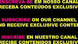 Is this hot blonde fucking a big black cock?