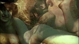 oh my god! my secret life flipped upside down with hairy retro action!