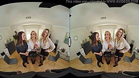 Naughty America Stars Seek Passionate Office Assistant