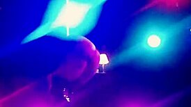 New Stripper Dances In Thong, Rips Clothes For Ass Tease