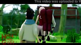 A Nice Post Training Hforgods With Big Ass Creampie.