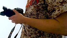 Behind the scenes halloween fuck!