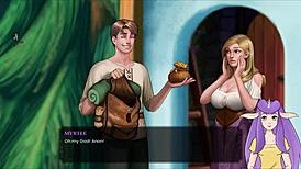 roxana masturbating with her pink dildo reaches orgasm