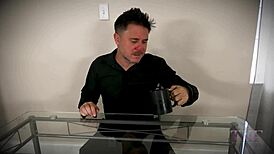 Jason Ninja transforms into hot babe Sydney Paige with wild results