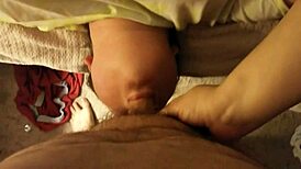 Wife Sucking And Gagging On My Dick With Deepthroat And Homemade Milf Blowjob!