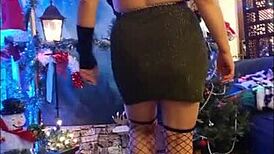 steffi gold dances slutty pussy as redhead milf hotwife