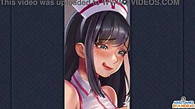 I motorboat nurse maiden's big tits in ep2 hentai