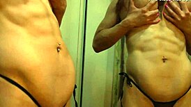 Jacked Sergeant Kylee Nash, humiliate this weak private now!