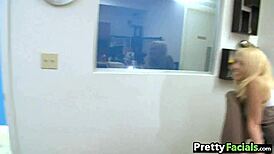 Kagney Linn Karter Receives Intense Pornstar Facial Cumshot