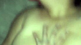 Ugly guy gets pity fuck from dad's hot wife