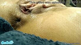 adriana chechik, the squirting whore, lets loose in this intense scene with lots of squirting action