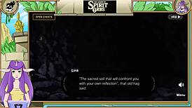 Fucking Linkle From Legend Of Zelda With Intense Orgasm