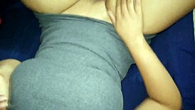 mature lady couldn't resist giving pussy to employee. damn, that was unexpected!