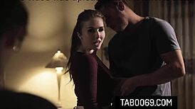 I love how Lena Paul takes boss's husband in her ass