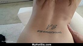 Games with stepsister involve gagging and choking