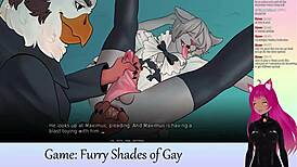 Vtuber Lewdneko Plays Furry Shades Of Gay Part 1
