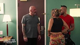 Жена изменяет с отчимом-тренером в жаркой сессии AITSFS1 E4