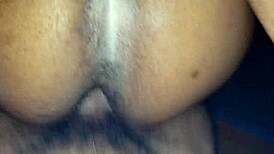 Point of view scene featuring black performer giving backshots. Bbws enjoy the intense doggystyle action.