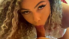 brunette influencer drags young guy to motel and rides his cock until he cums in her tight pussy