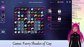 Vtuber Lewdneko spiller Furry Shades Of Gay del 1