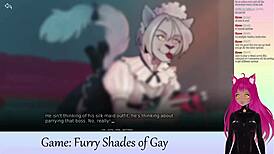 Vtuber Lewdneko Plays Furry Shades Of Gay Part 1