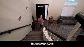 Gorgeous Babe with Hijab Gets Tight Pussy Stretched!