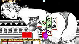 Dragon world retro arcade asian erotica hentai adventure!