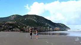 Manuh Cortez's Beach Encounter With Stranger