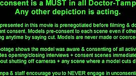 Doctor Tampa endures intense semen extraction by perverts!