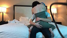 Petite 18+ Tatted Beauty In Hot Makeout Session