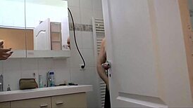 Watch her fuck her boyfriend and father, what do you think?