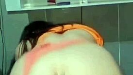 I’m Overwhelmed by This Amateur Blonde’s Big Ass and Double Vaginal Action in Anal Play