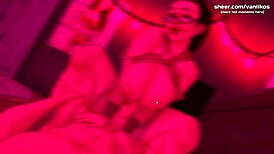 Shelter Tale: Stepson Impregnates Milf Stepmom in Apocalypse