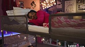 College Teens Kimmy Kimm and Summer Col Squirting with Milf Dee Williams in Dorm Room