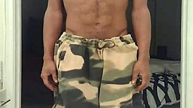 Working on project eight at the gym with amateurs