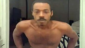 Working on project eight at the gym with amateurs