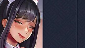 I motorboat nurse maiden's big tits in ep2 hentai