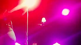 New Stripper Dances In Thong, Rips Clothes For Ass Tease