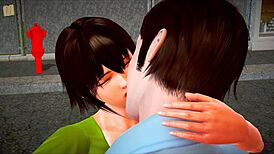 my new family plays game with teen 18+