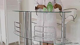 Korra Del Rio's massage on a cute guy turns into pure ecstasy.