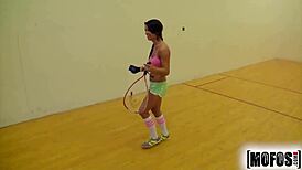 Averi Brooks Delivers Balls Deep Tissue Massage In Relaxing Video