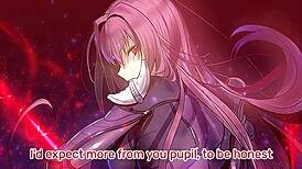 Scathach Commands, Endure My Hentai Joi Edging Training Now!