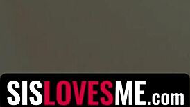 maya bijou catches stepbrother cumming on her pussy